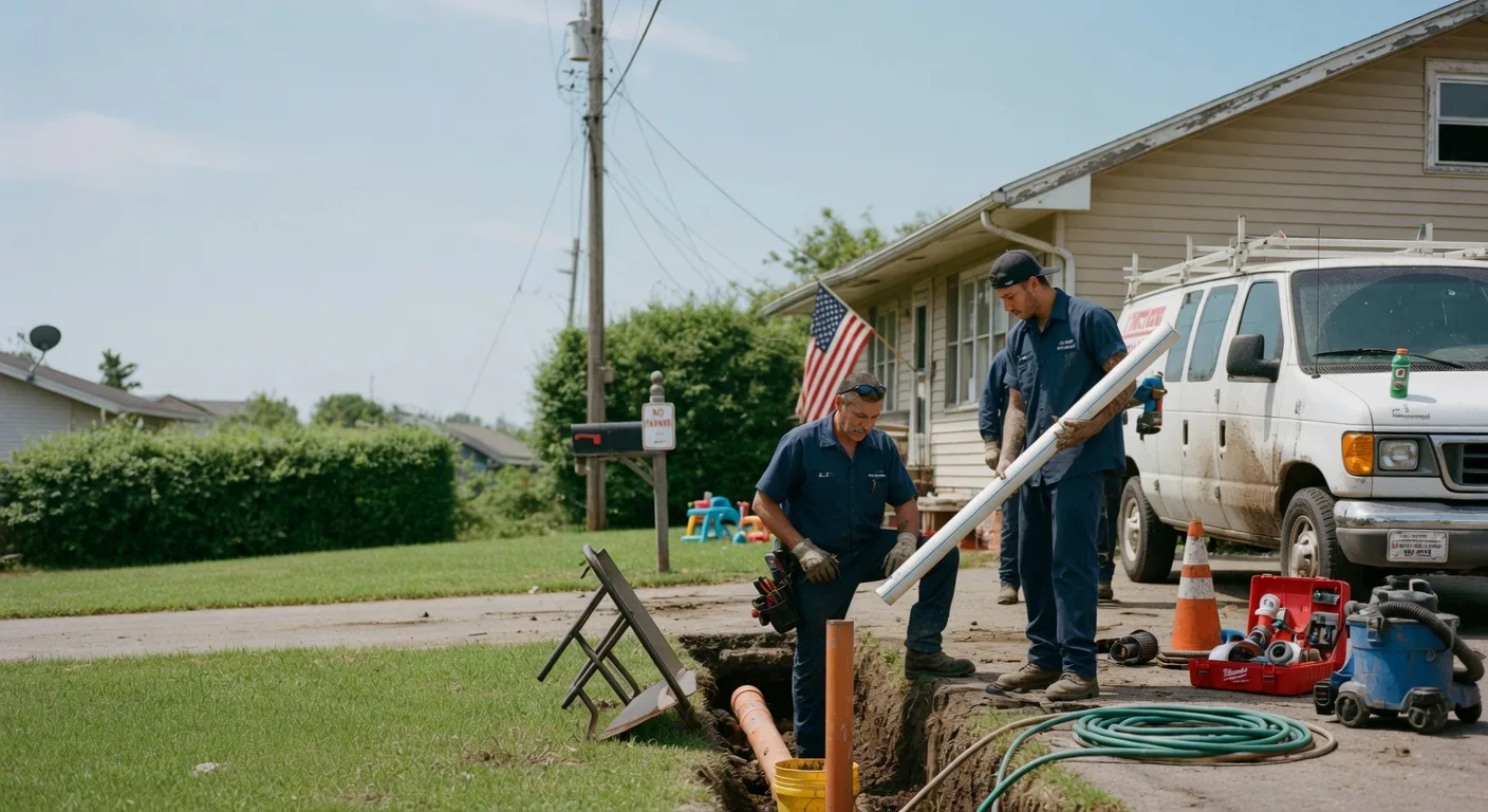 Drain Cleaning in Wyatt, IN near me